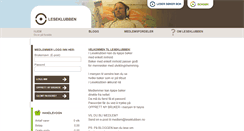 Desktop Screenshot of leseklubben.avento.no