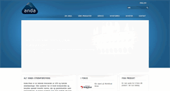 Desktop Screenshot of andaolsen.avento.no